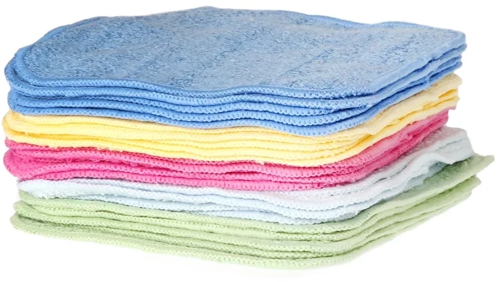 Cheeky Wipes | Doekjes Bamboe | Gekleurd | 25 stuks