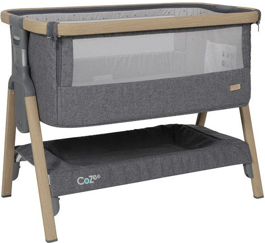Co-sleeper Tutti Bambini CoZee | Oak/Charcoal
