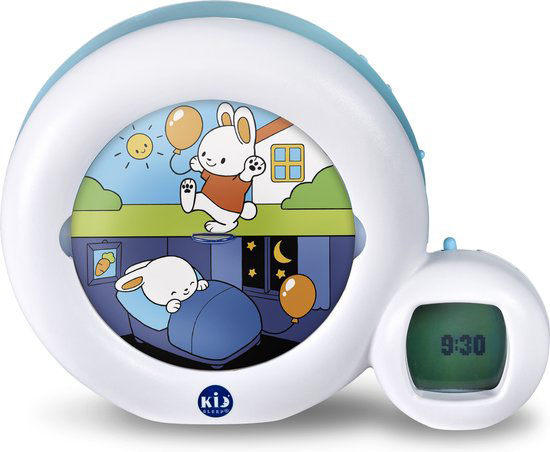 Kidsleep Moon | Nachtlampje/Slaaptrainer | Met Muziek