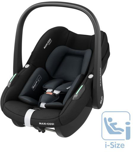 Maxi-Cosi Autostoel Pebble S | Tonal Black