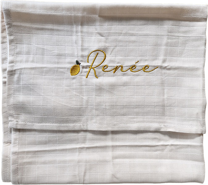 CamCam Copenhagen | Tetradoek Met Naam